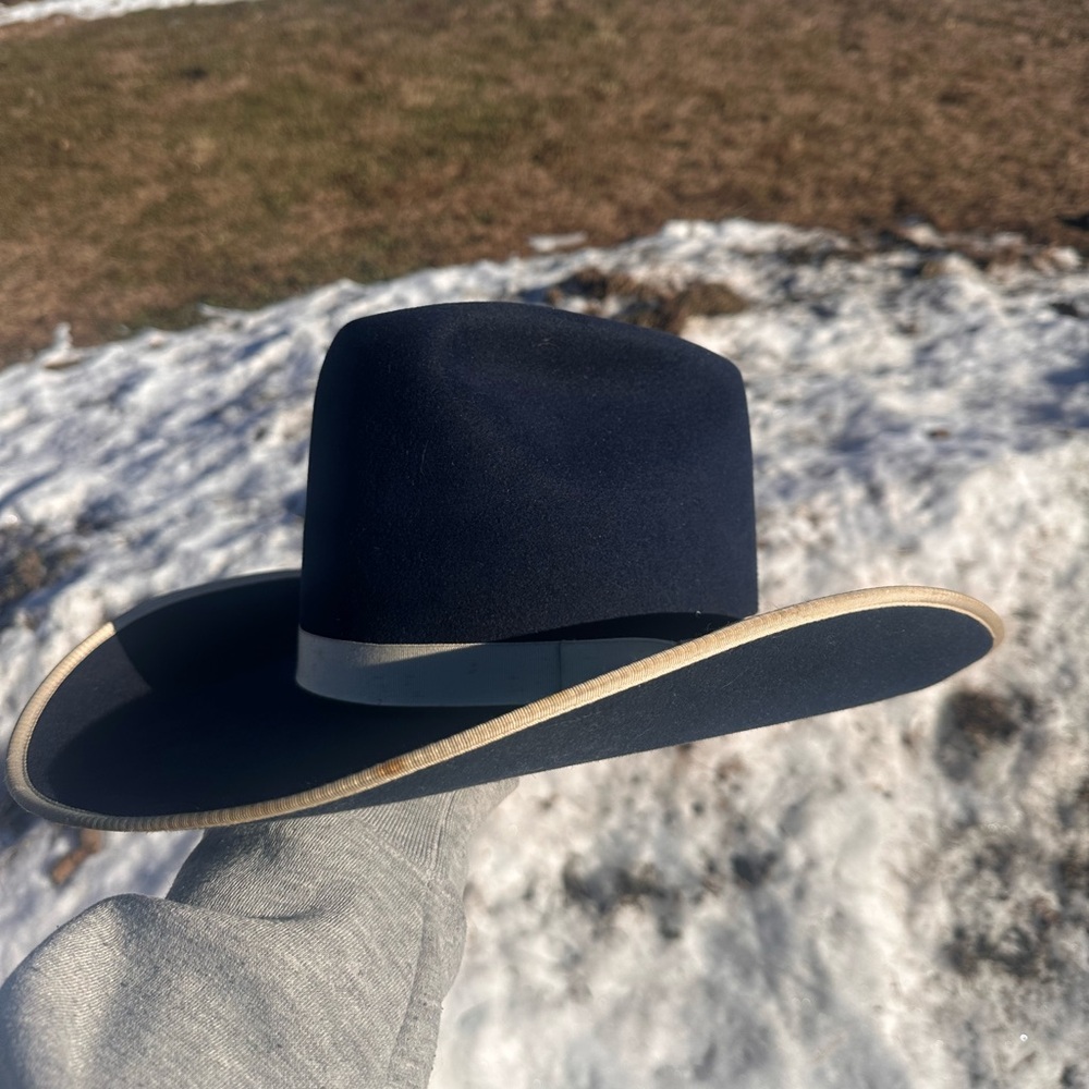 Vintage Stetson size 6 3/4, Midnight blue